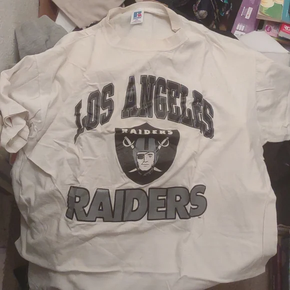 VTG Los Angeles Raiders shirt XXL